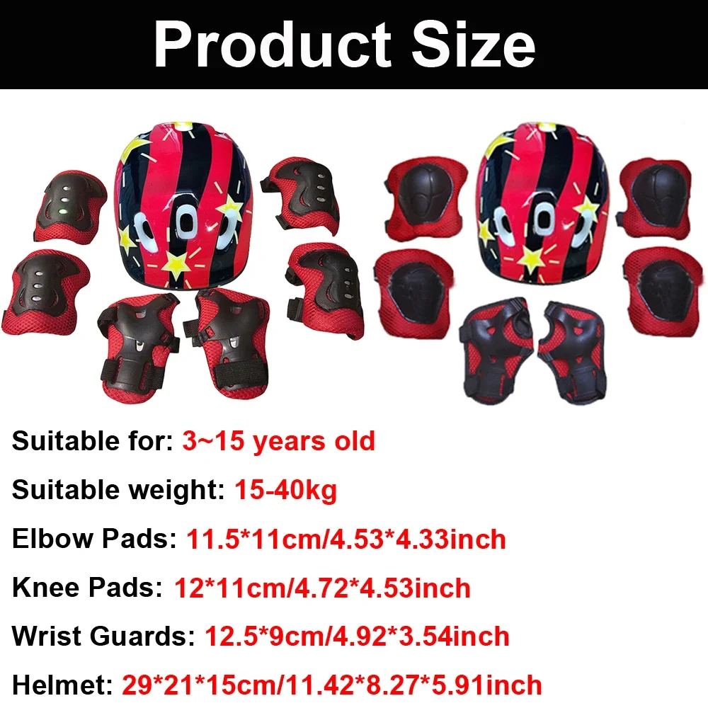 Adjustable Kids Helmet and Kne - đánh giá và giá Scooter Helmet Set