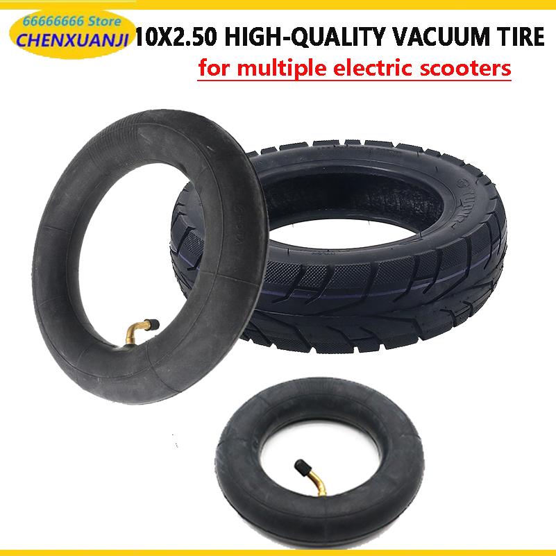 10x2.50 tire electric scooter  - đánh giá và giá Scooter Tire