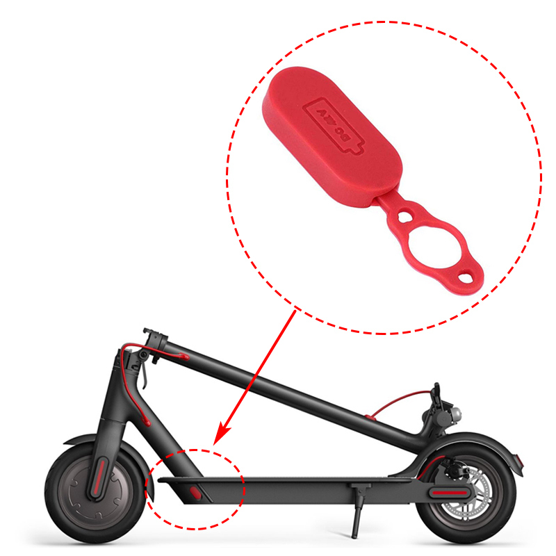 Cổng Sạc Chống Nước Cover Cắm  - đánh giá và giá Electric Scooter Rain Cover
