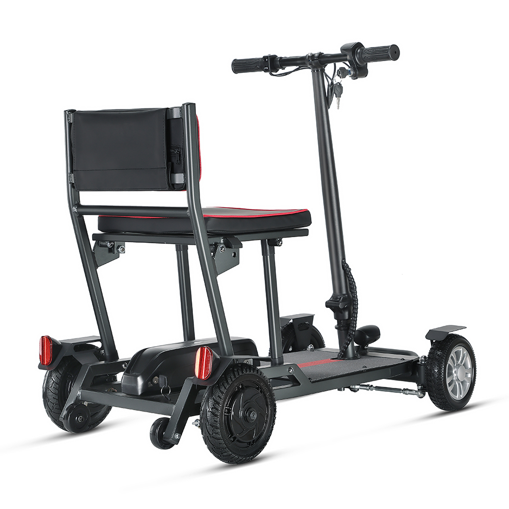 Folding Elderly Electric Scoot - đánh giá và giá Folding Electric Scooter