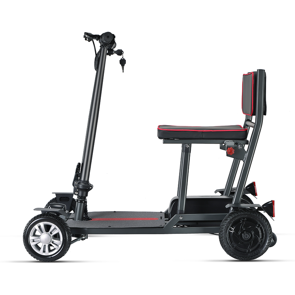 Folding Elderly Electric Scoot - đánh giá và giá Folding Electric Scooter