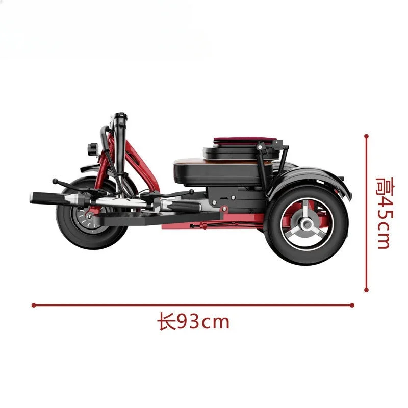 Elderly Leisure Electric Tricy - đánh giá và giá Folding Electric Scooter