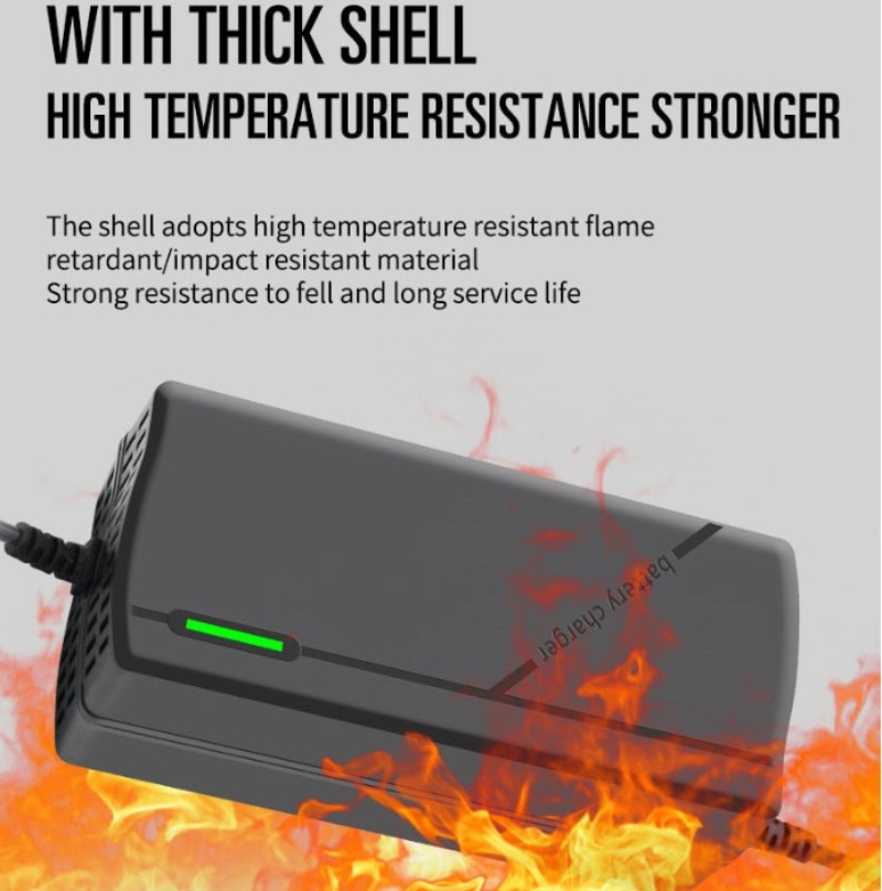 HD 73V 5A Smart 20S LED Li-ion - đánh giá và giá Electric Scooter Charger