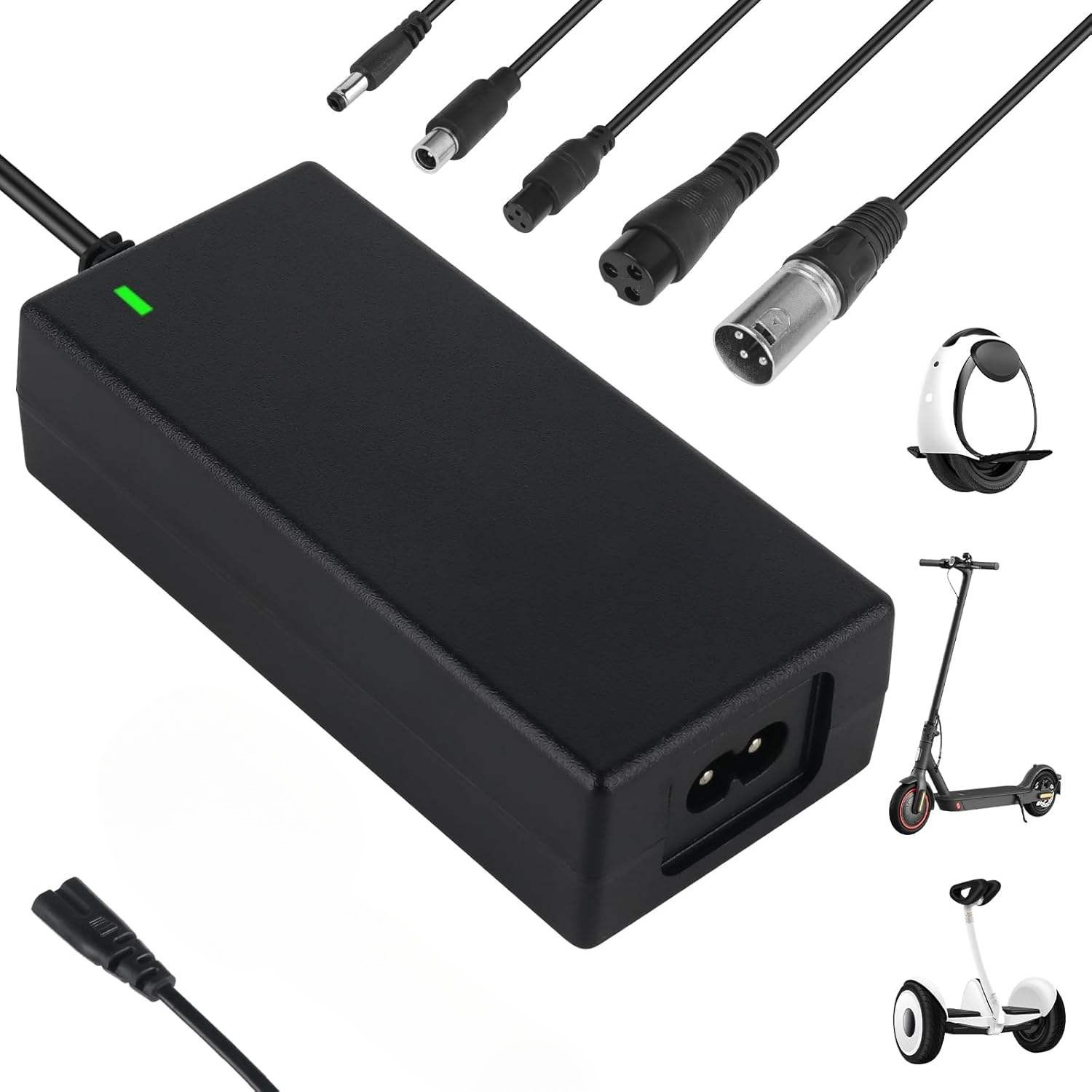 Universal AC DC 42V 2A Power A - đánh giá và giá Electric Scooter Charger
