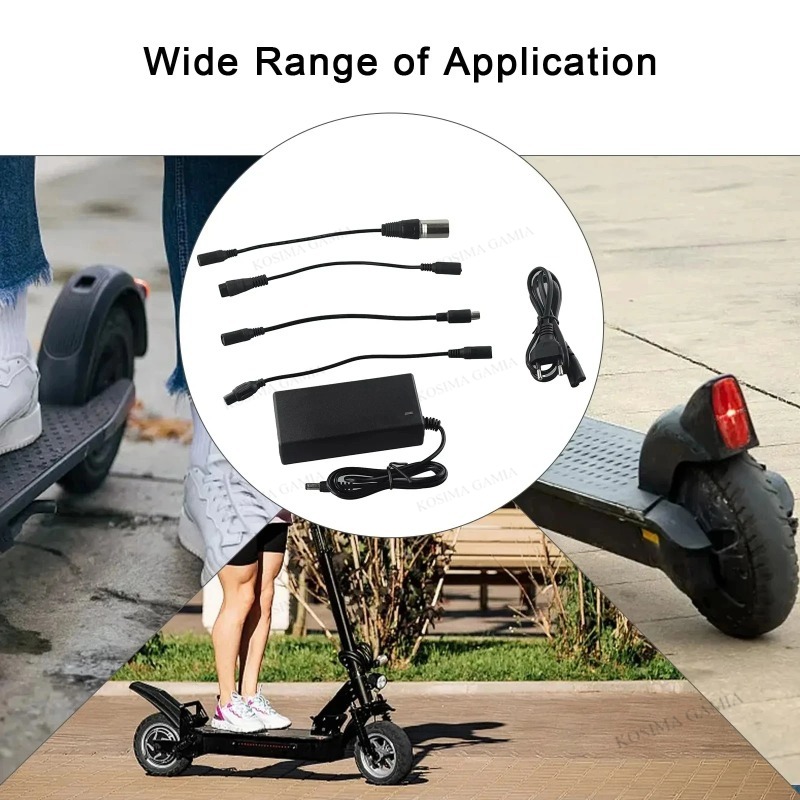 Universal AC DC 42V 2A Power A - đánh giá và giá Electric Scooter Charger
