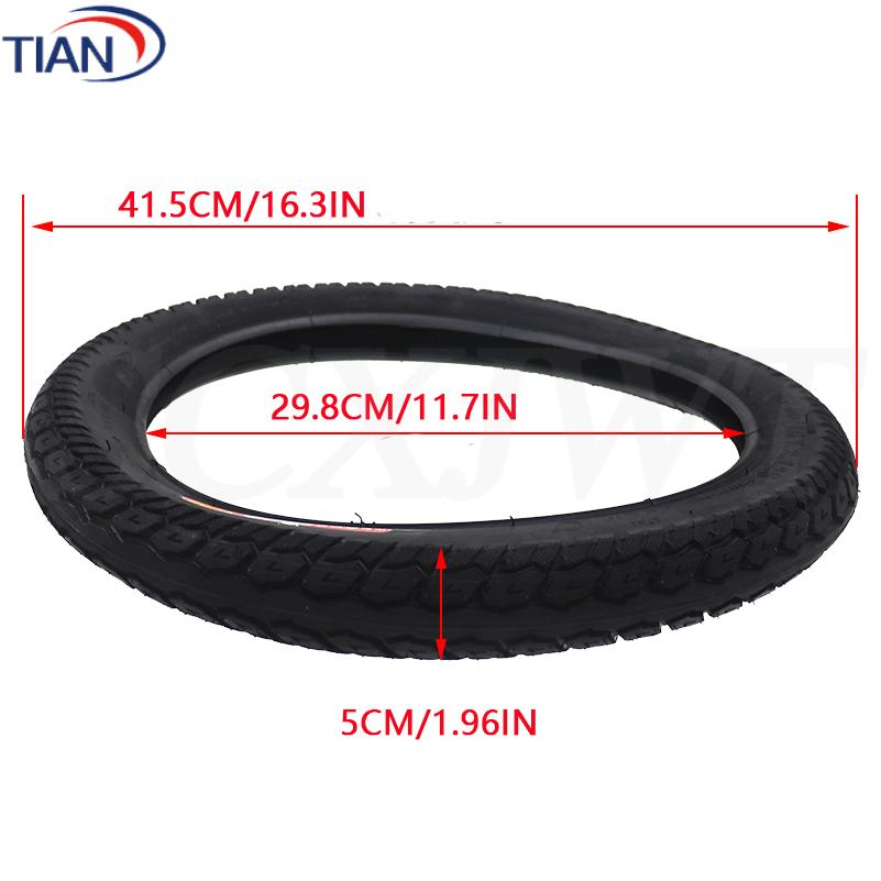 16x2.125 Outer Tyre And Inner  - đánh giá và giá Kids Electric Scooter