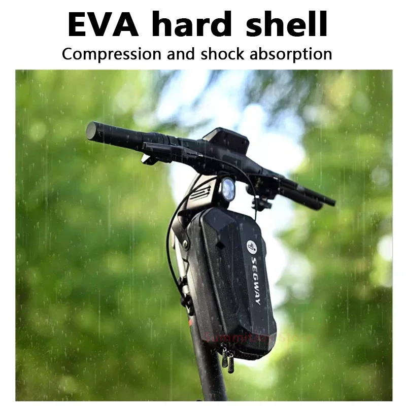 Original 3L Front Hanging Bag  - đánh giá và giá Scooter Electric