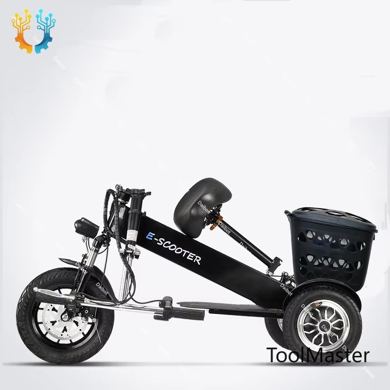 【2026】3 Wheel 2 Seats Folding  - đánh giá và giá Electric Scooter 500W