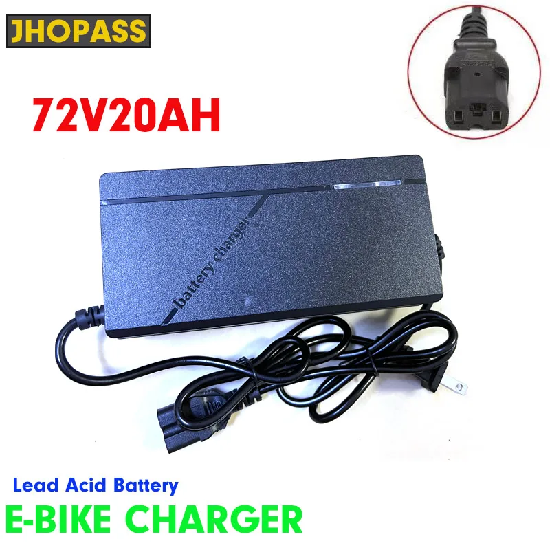 Smart 72V20AH GEL AGM Dry Wate - đánh giá và giá Electric Scooter Charger