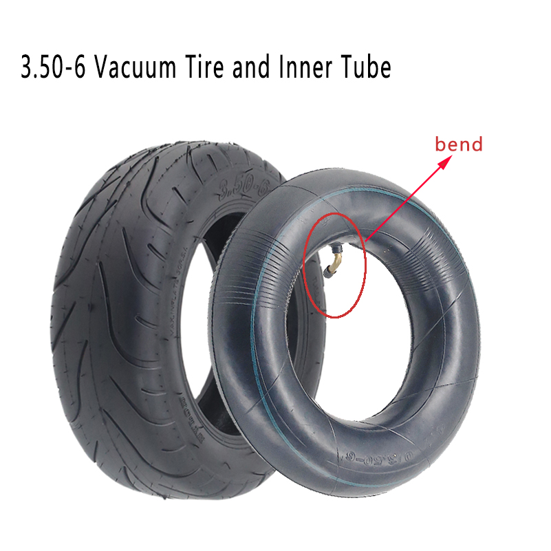 10 inch 3.50-6 vacuum tire ele - đánh giá và giá Scooter Tire
