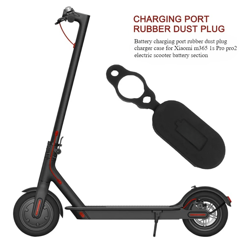 Scooter Battery Charging Port  - đánh giá và giá Electric Scooter Rain Cover