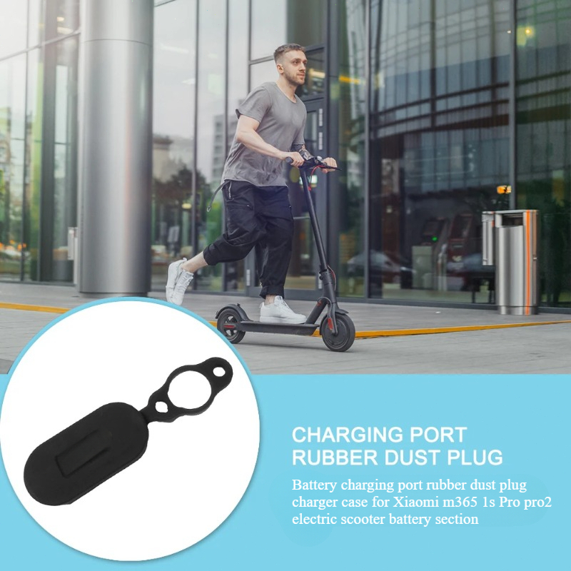 Scooter Battery Charging Port  - đánh giá và giá Electric Scooter Rain Cover