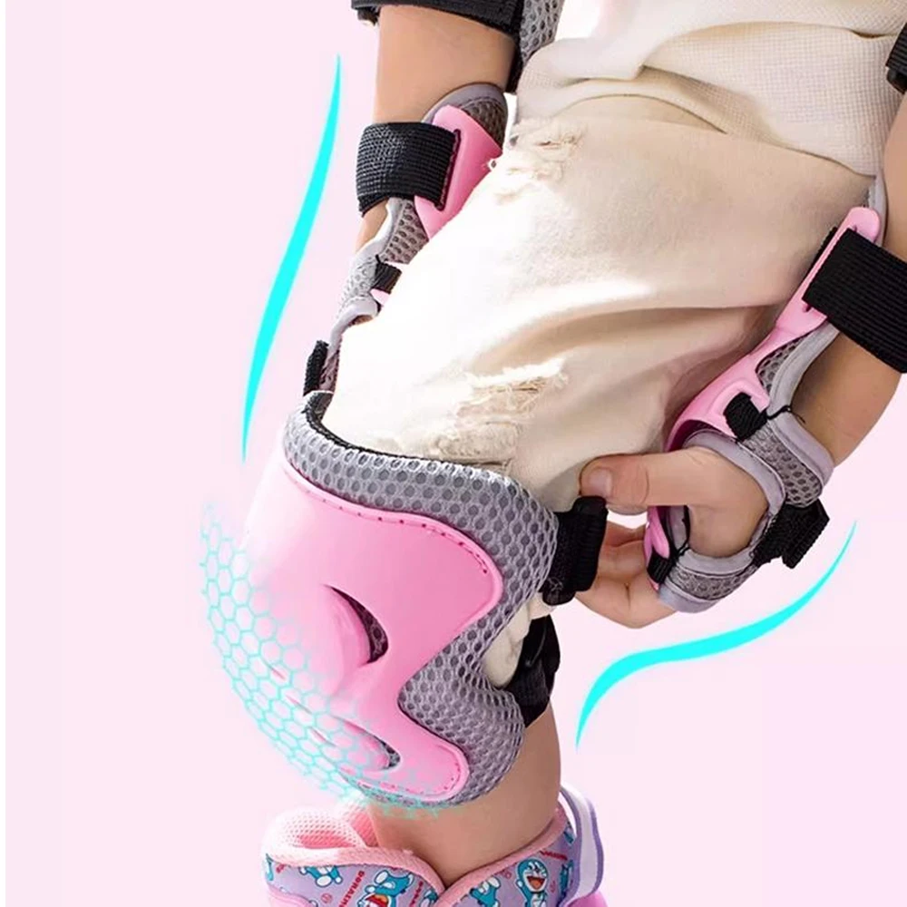 7PCS Kids Bike Helmet Set Skat - đánh giá và giá Scooter Helmet Set