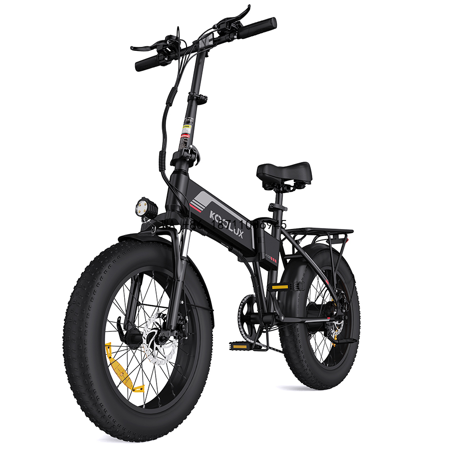 EU PL Warehouse 500W Fatbike 4 - đánh giá và giá Electric Scooter 500W