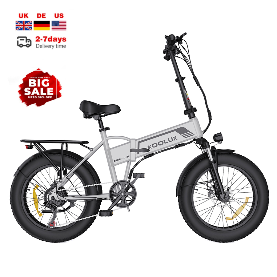 EU PL Warehouse 500W Fatbike 4 - đánh giá và giá Electric Scooter 500W