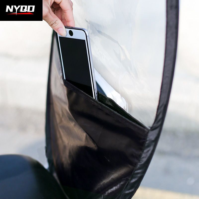 Motorcycle canopy foldable ful - đánh giá và giá Electric Scooter Rain Cover