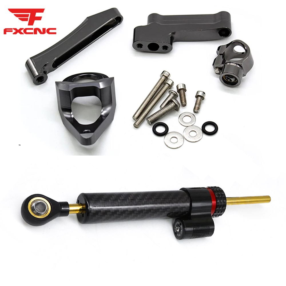 For Suzuki GSXR1300 1998 -2019 - đánh giá và giá Steering Damper Stabilizer Kit Cnc