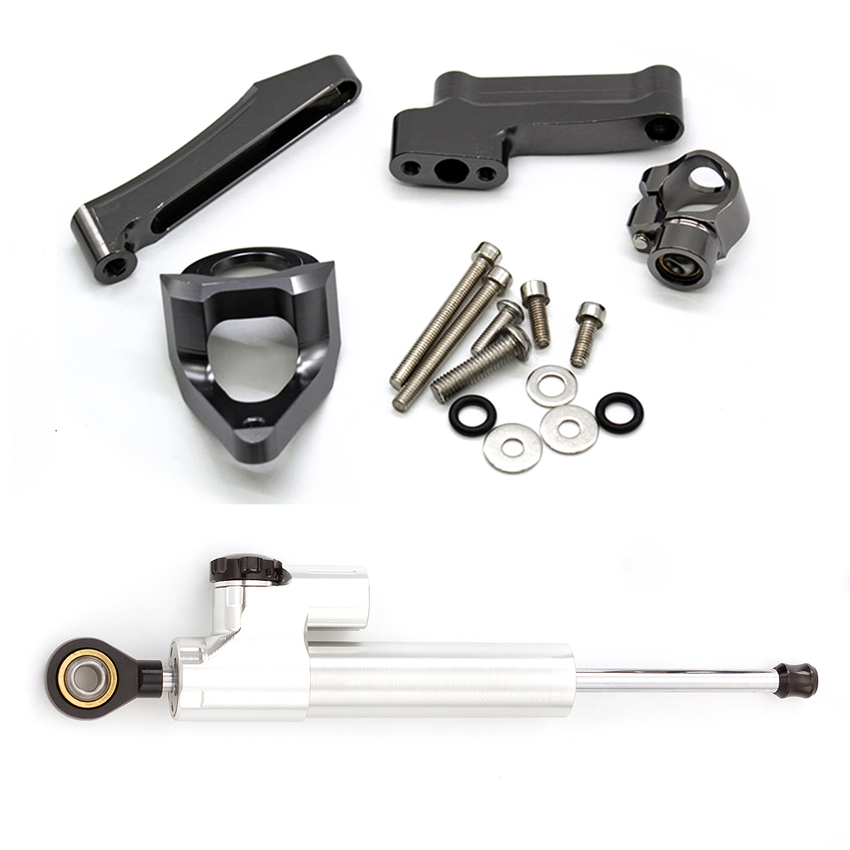 For Suzuki GSXR1300 1998 -2019 - đánh giá và giá Steering Damper Stabilizer Kit Cnc