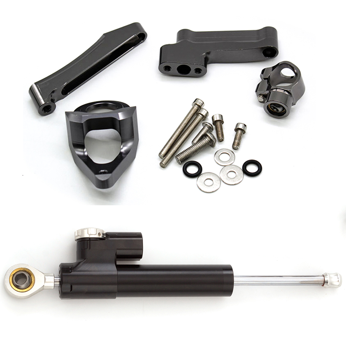 For Suzuki GSXR1300 1998 -2019 - đánh giá và giá Steering Damper Stabilizer Kit Cnc
