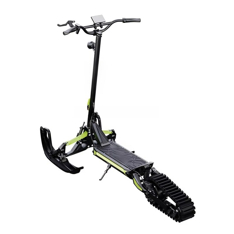 New Arrival 3-In-1 Eretic Snow - đánh giá và giá Scooter Electric