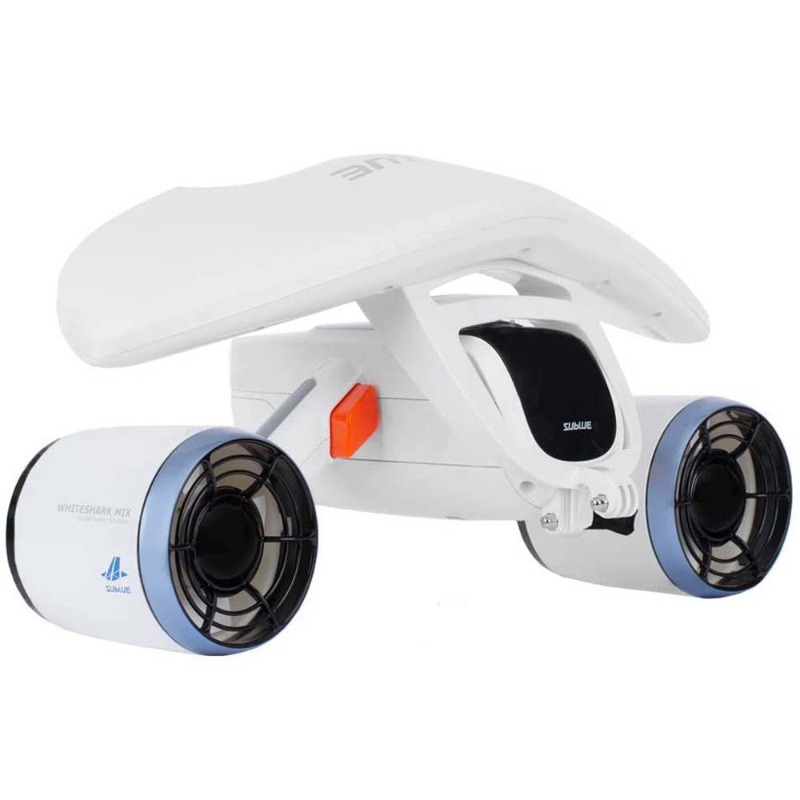 Airo WhiteShark MIX Dual Motor - đánh giá và giá Scooter Electric