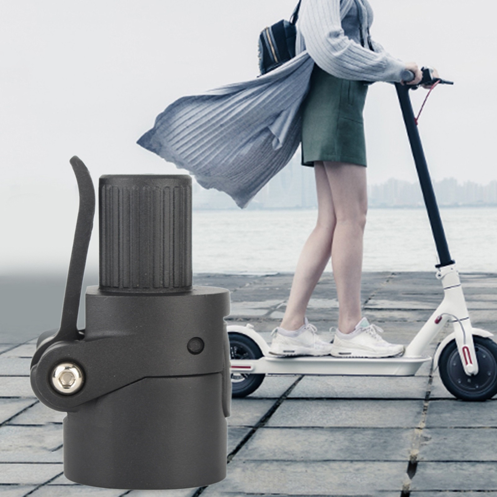 Folding Pole Base Replacement  - đánh giá và giá Scooter Electric
