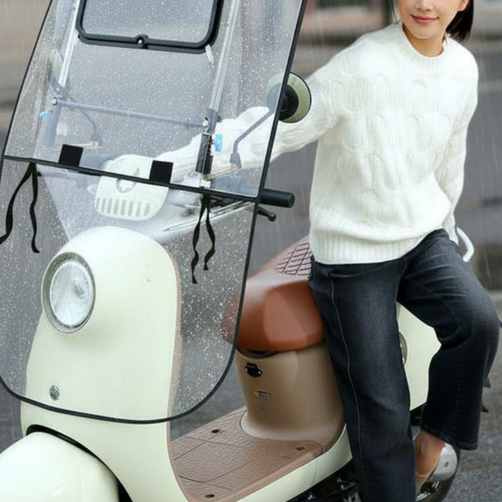 Electric Scooter Rain Cover Re - đánh giá và giá Electric Scooter Rain Cover