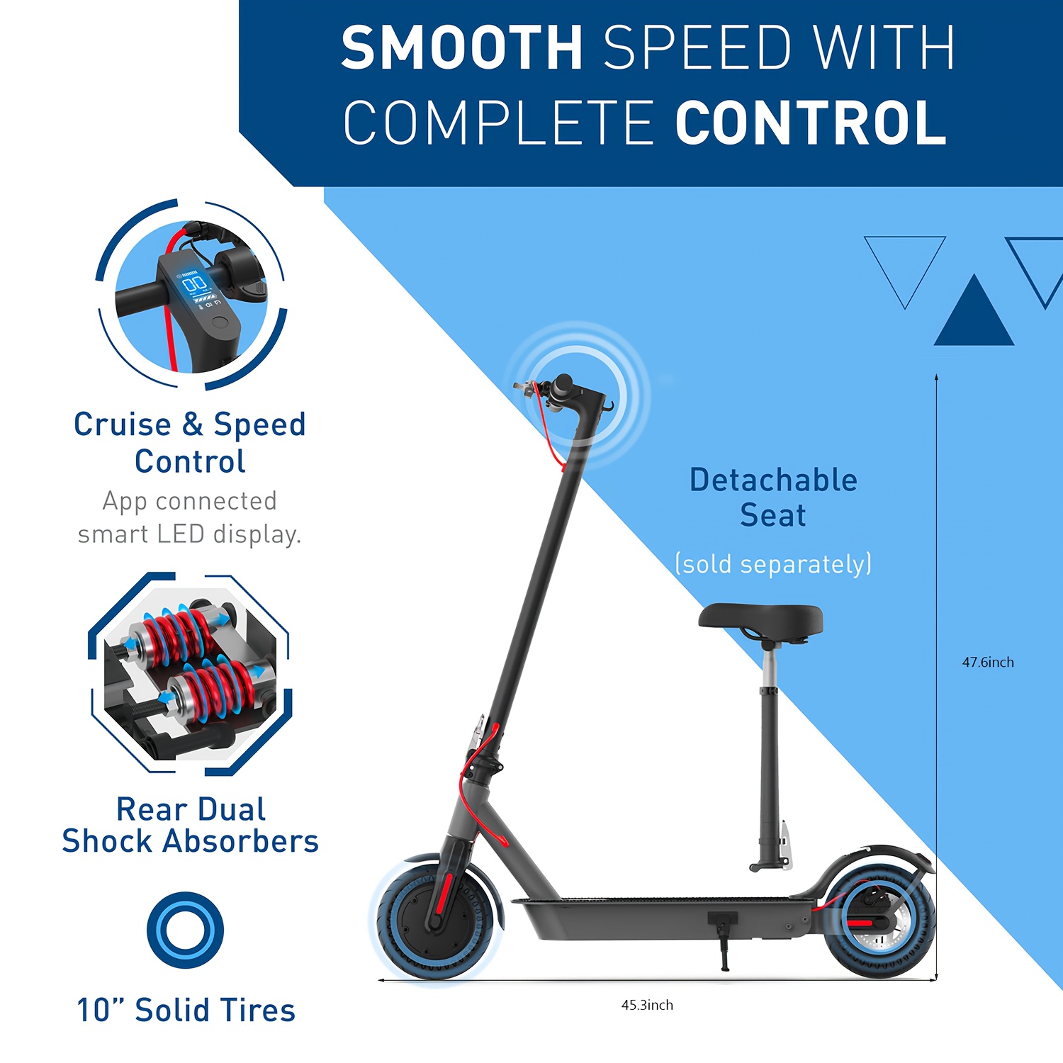 Hiboy S2 Pro 500W Electric Sco - đánh giá và giá Electric Scooter 500W
