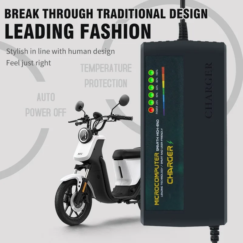 HD Smart 72V 40AH-45AH LED AGM - đánh giá và giá Electric Scooter Charger