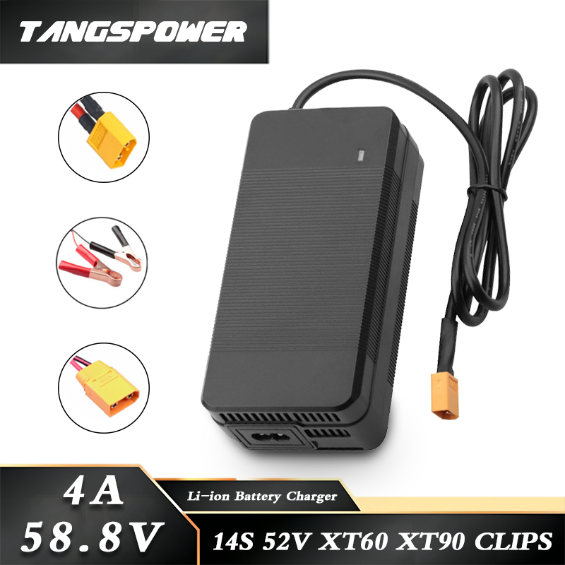 58.8V 4A Lithium Battery Charg - đánh giá và giá Electric Scooter Charger